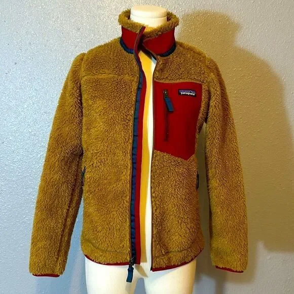 Patagonia women’s retro-x fleece jacket size XXS